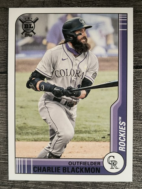 2021 Topps Big League #232 Charlie Blackmon