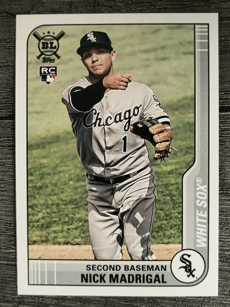 2021 Topps Big League #19 Nick Madrigal RC