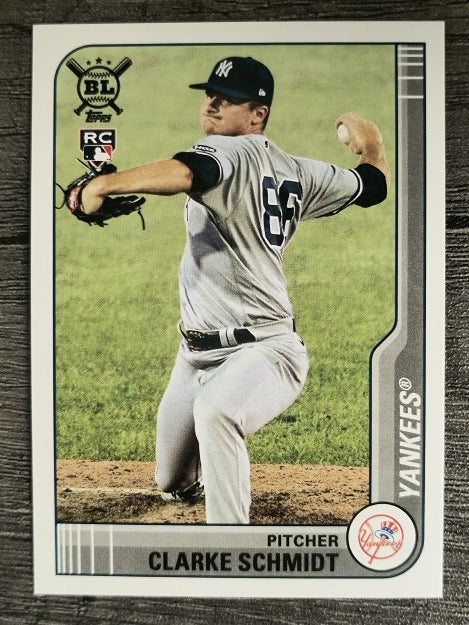 2021 Topps Big League #88 Clarke Schmidt RC