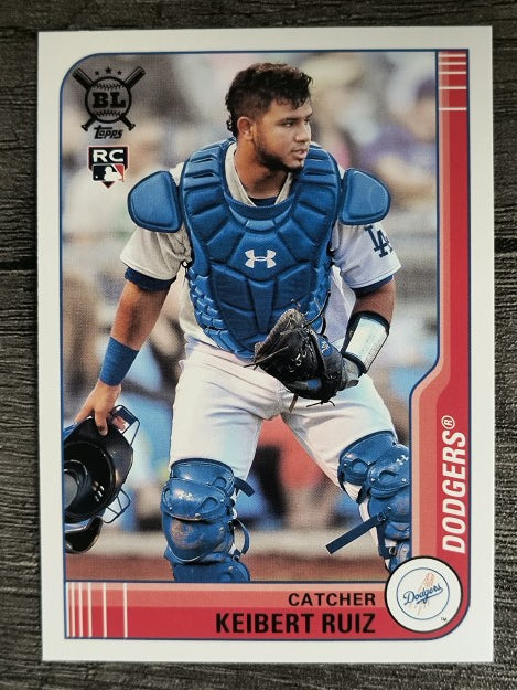2021 Topps Big League #143 Keibert Ruiz RC
