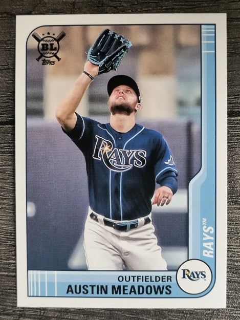 2021 Topps Big League #133 Austin Meadows