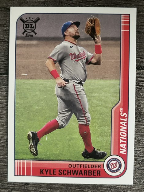 2021 Topps Big League #7 Kyle Schwarber