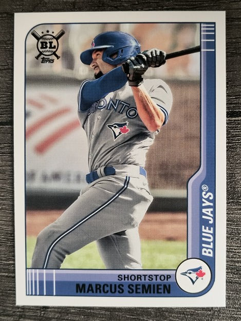 2021 Topps Big League #21 Marcus Semien