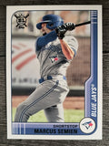 2021 Topps Big League #21 Marcus Semien