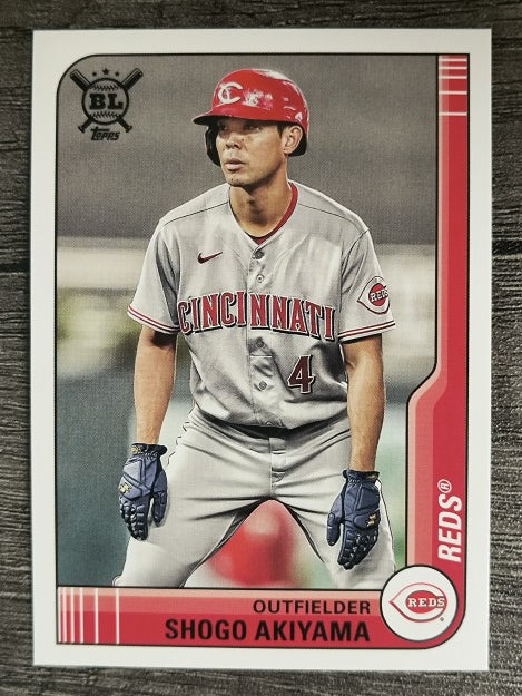 2021 Topps Big League #134 Shogo Akiyama
