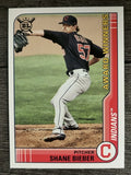 2021 Topps Big League #268 Shane Bieber AW