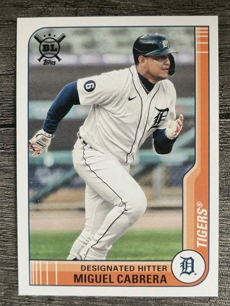 2021 Topps Big League #45 Miguel Cabrera