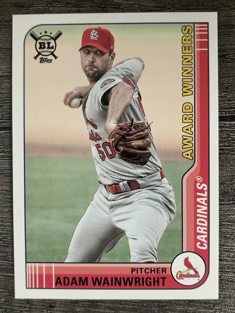 2021 Topps Big League #272 Adam Wainwright AW