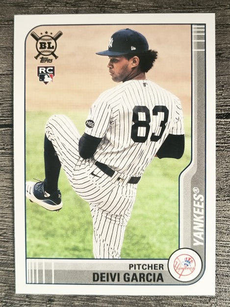 2021 Topps Big League #80 Deivi Garcia RC
