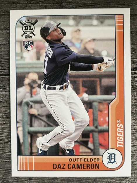 2021 Topps Big League #166 Daz Cameron RC