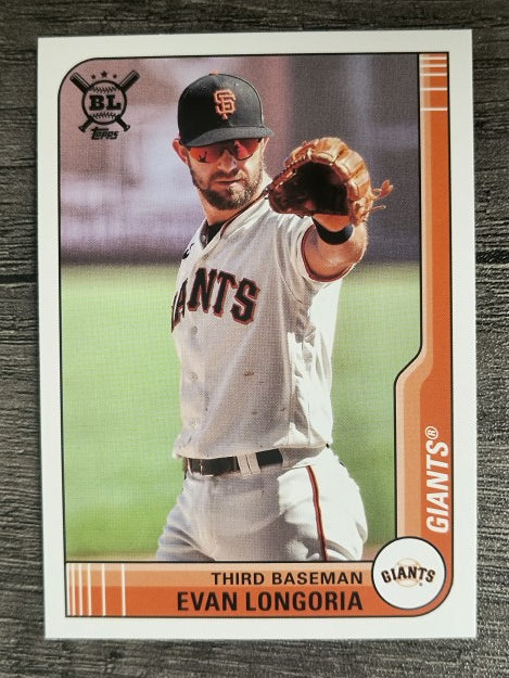 2021 Topps Big League #44 Evan Longoria