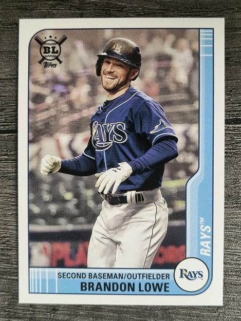 2021 Topps Big League #47 Brandon Lowe