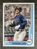 2021 Topps Big League #47 Brandon Lowe