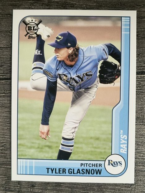 2021 Topps Big League #124 Tyler Glasnow