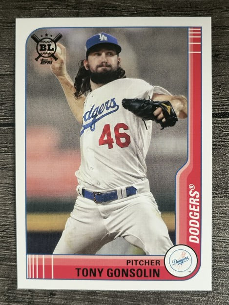 2021 Topps Big League #154 Tony Gonsolin