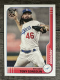 2021 Topps Big League #154 Tony Gonsolin