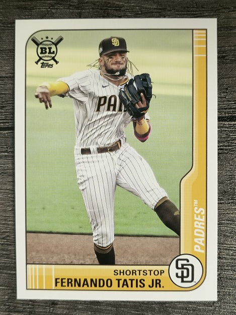2021 Topps Big League #24 Fernando Tatis Jr.