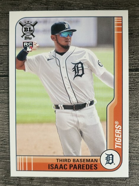 2021 Topps Big League #13 Isaac Paredes RC