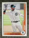 2021 Topps Big League #13 Isaac Paredes RC