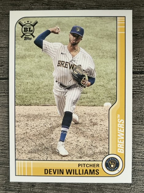 2021 Topps Big League #132 Devin Williams