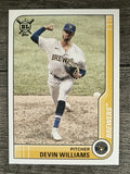 2021 Topps Big League #132 Devin Williams