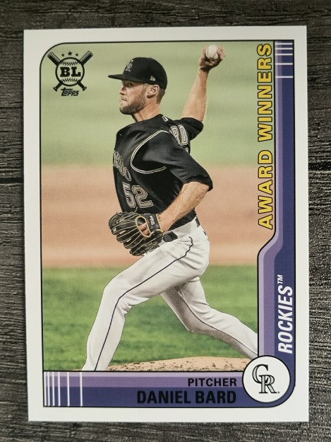 2021 Topps Big League #278 Daniel Bard AW