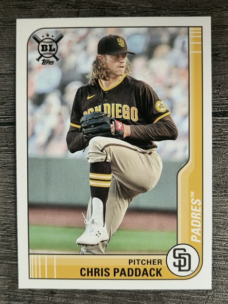 2021 Topps Big League #198 Chris Paddack