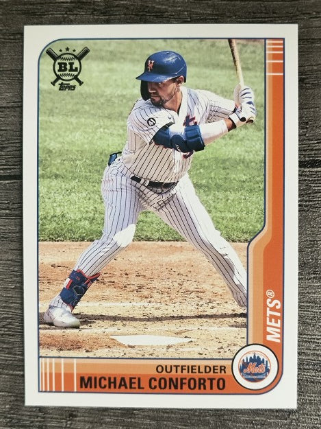 2021 Topps Big League #49 Michael Conforto