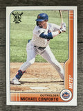 2021 Topps Big League #49 Michael Conforto