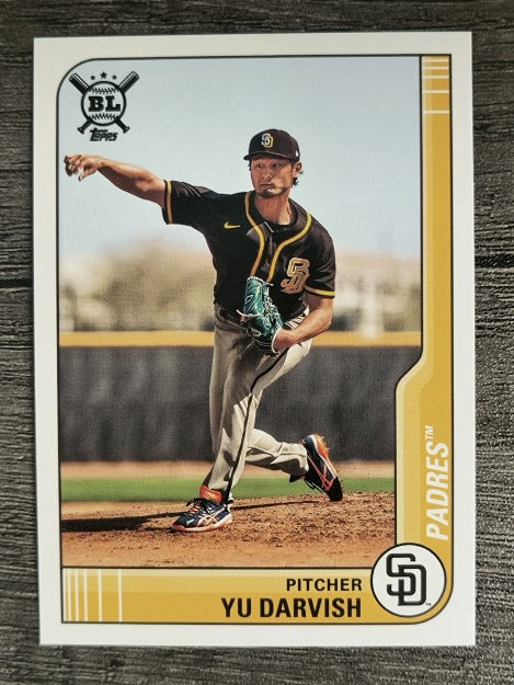 2021 Topps Big League #146 Yu Darvish