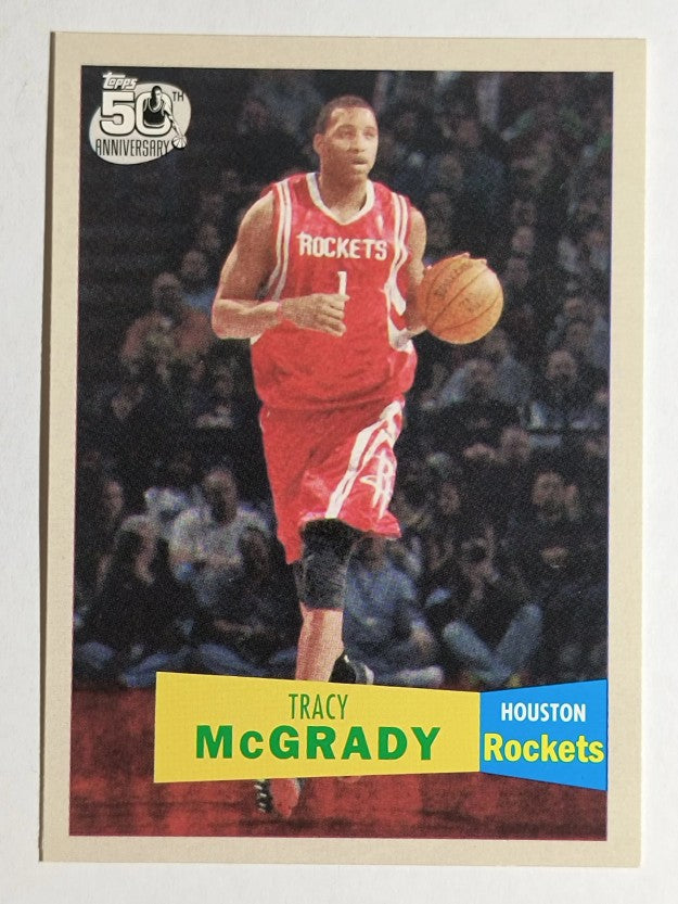 2007-08 Topps 1957-58 Variations #101 Tracy McGrady