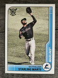 2021 Topps Big League #60 Starling Marte