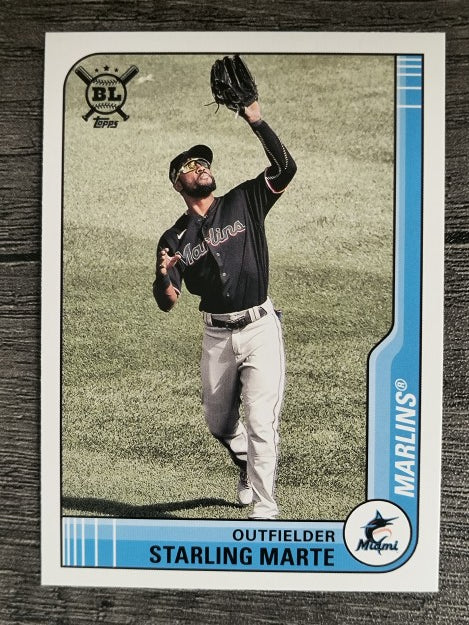 2021 Topps Big League #60 Starling Marte