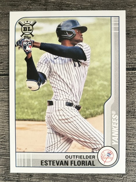 2021 Topps Big League #241 Estevan Florial RC