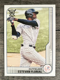 2021 Topps Big League #241 Estevan Florial RC