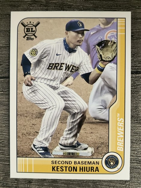 2021 Topps Big League #172 Keston Hiura