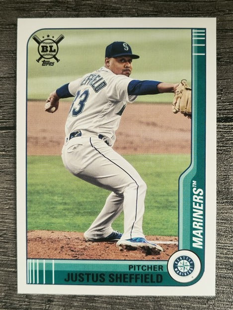 2021 Topps Big League #217 Justus Sheffield