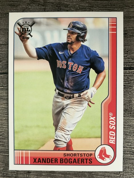 2021 Topps Big League #58 Xander Bogaerts