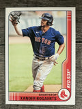 2021 Topps Big League #58 Xander Bogaerts