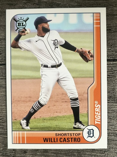 2021 Topps Big League #116 Willi Castro