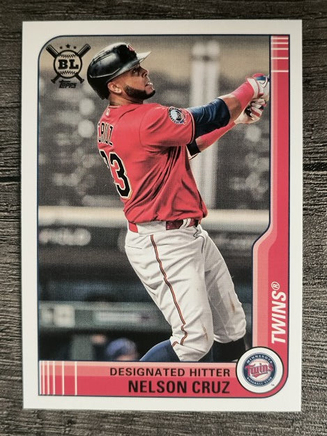 2021 Topps Big League #214 Nelson Cruz