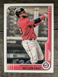 2021 Topps Big League #214 Nelson Cruz