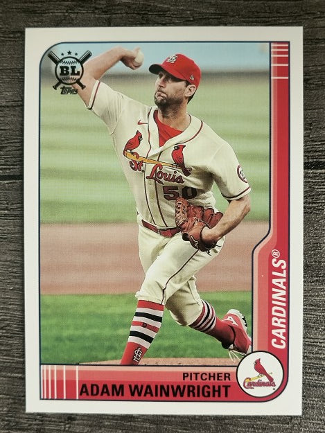 2021 Topps Big League #33 Adam Wainwright