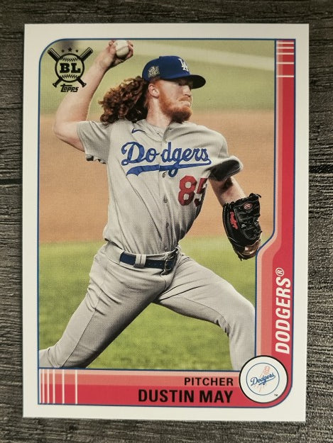 2021 Topps Big League #30 Dustin May