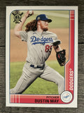 2021 Topps Big League #30 Dustin May