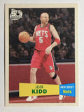 2007-08 Topps 1957-58 Variations #5 Jason Kidd