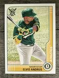 2021 Topps Big League #120 Elvis Andrus