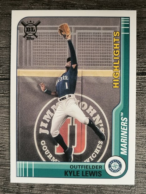 2021 Topps Big League #299 Kyle Lewis HL