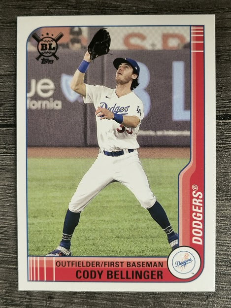 2021 Topps Big League #191 Cody Bellinger