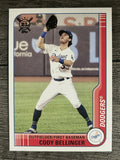 2021 Topps Big League #191 Cody Bellinger